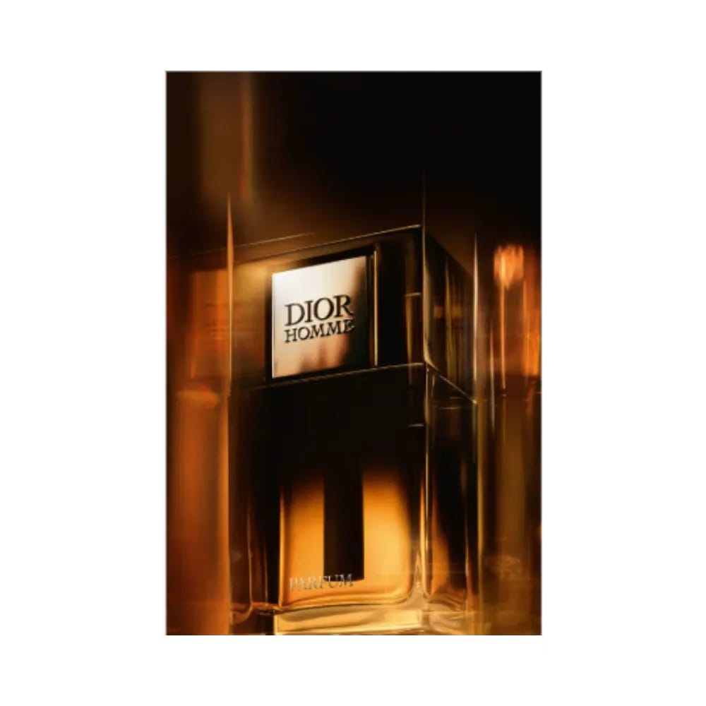 Dior Homme Parfum Men's Fragrance - Ambery, Woody And Floral Fragrance Notes