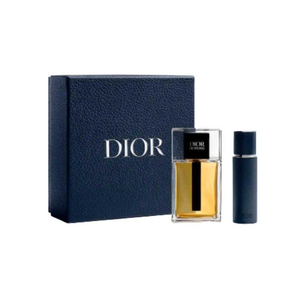 Dior Homme Eau De Toilette Father's Day Gift Set - Limited Edition Eau de Toilette and Travel Spray