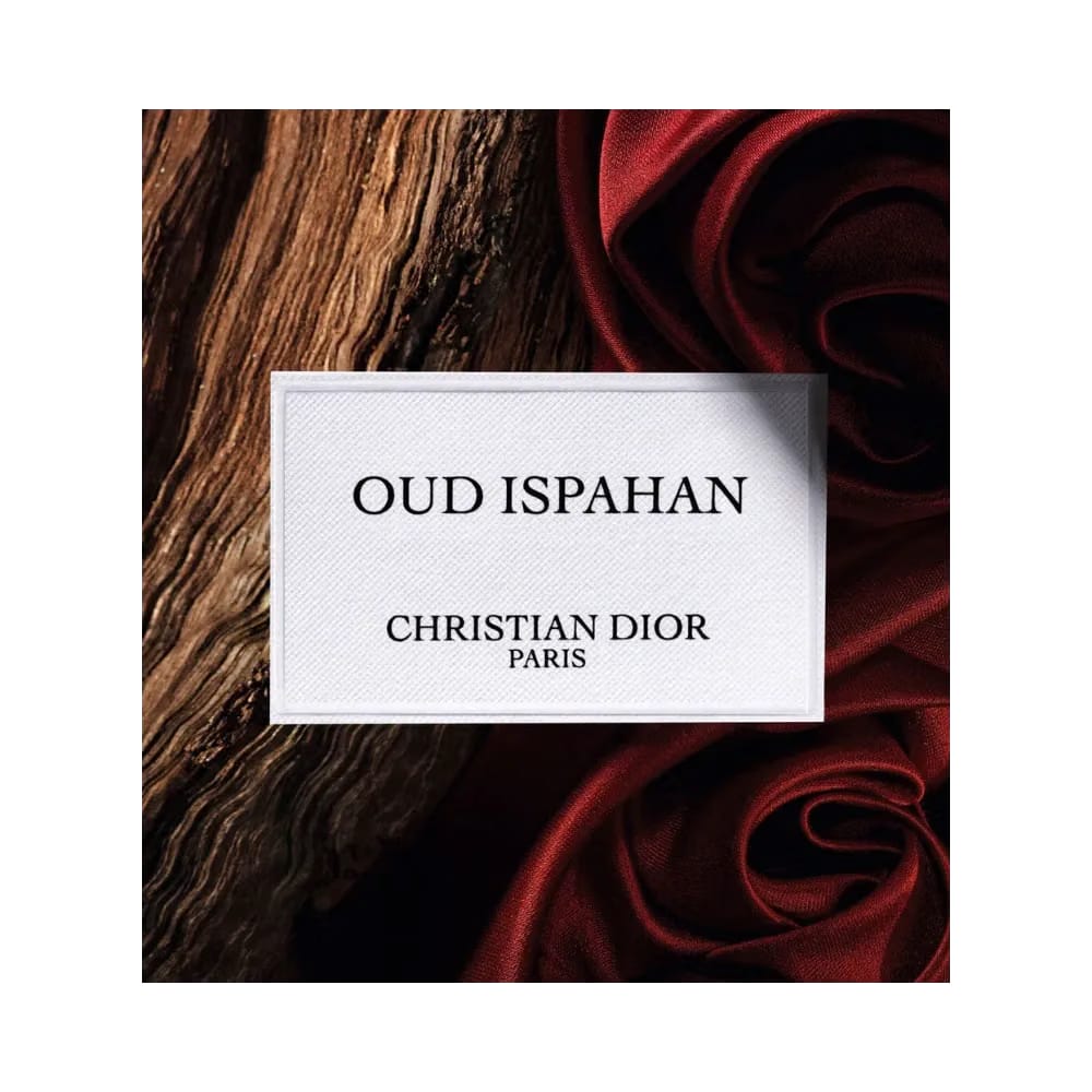 Dior Oud Ispahan Eau De Parfum - Woody And Floral Notes