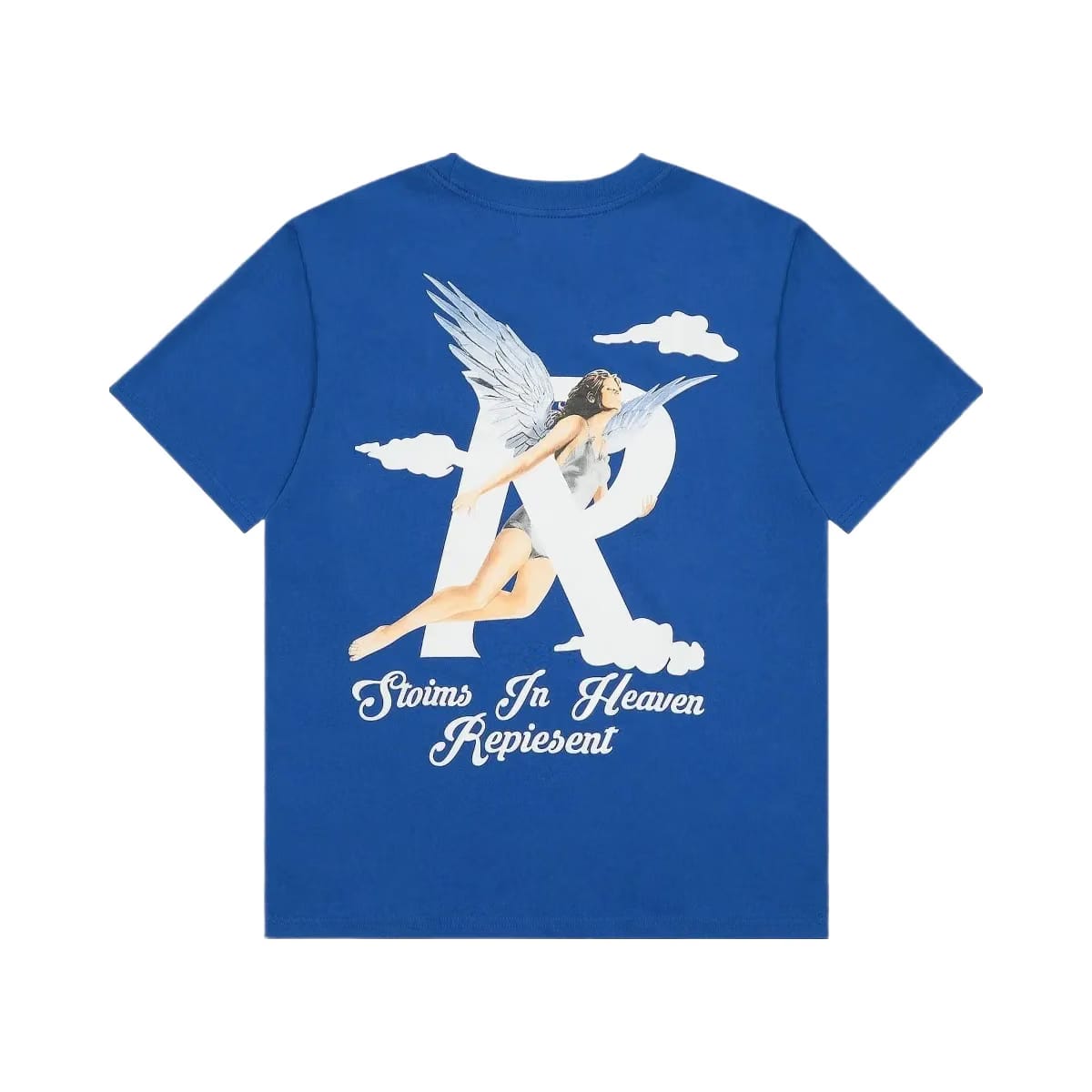 Represent Stoms In Heaven T-Shirt Blue