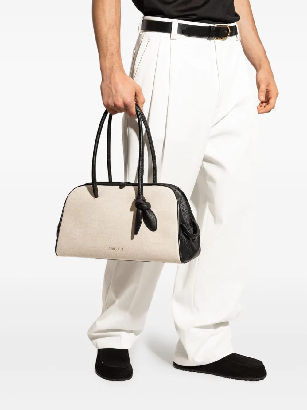 Le Turismo linen tote bag