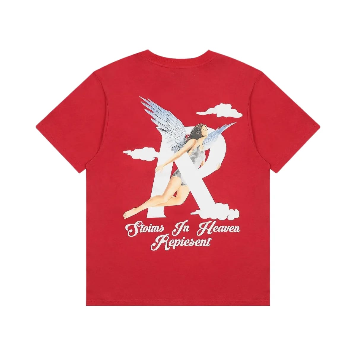 Represent Storms In Heaven T-Shirt Red