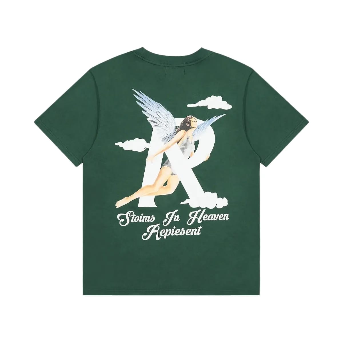 Represent Storms In Heaven T-Shirt Green