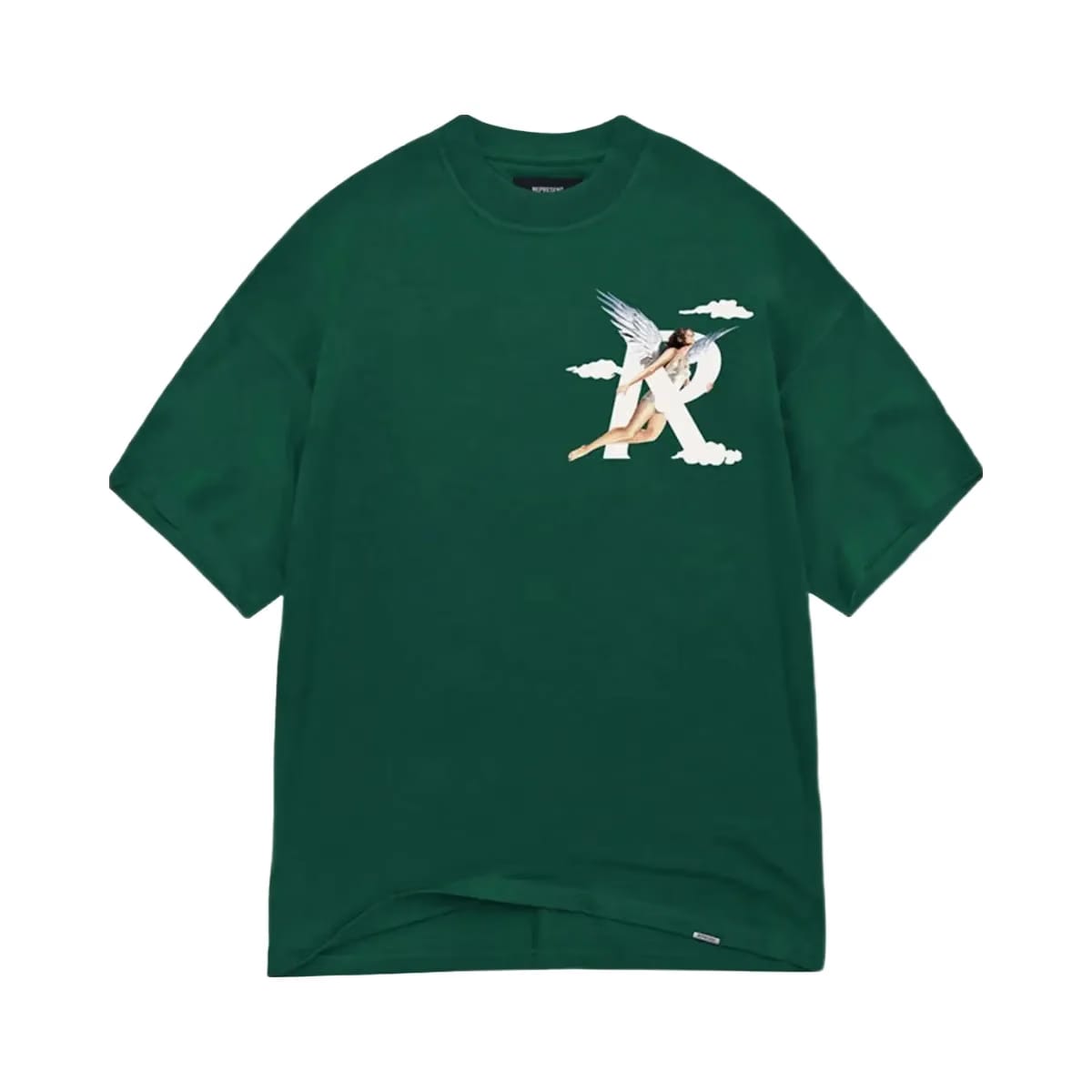 Represent Storms In Heaven T-Shirt Green