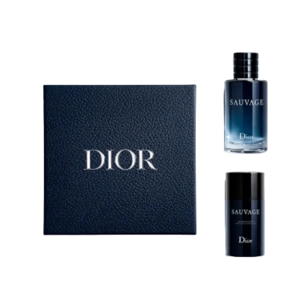 Dior Sauvage Eau de Toilette Gift Set - Limited Edition Eau de Toilette and Deodorant Stick