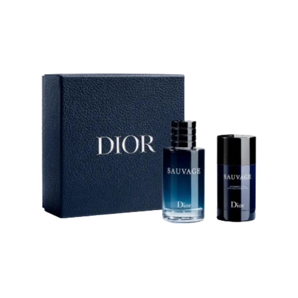 Dior Sauvage Eau de Toilette Gift Set - Limited Edition Eau de Toilette and Deodorant Stick