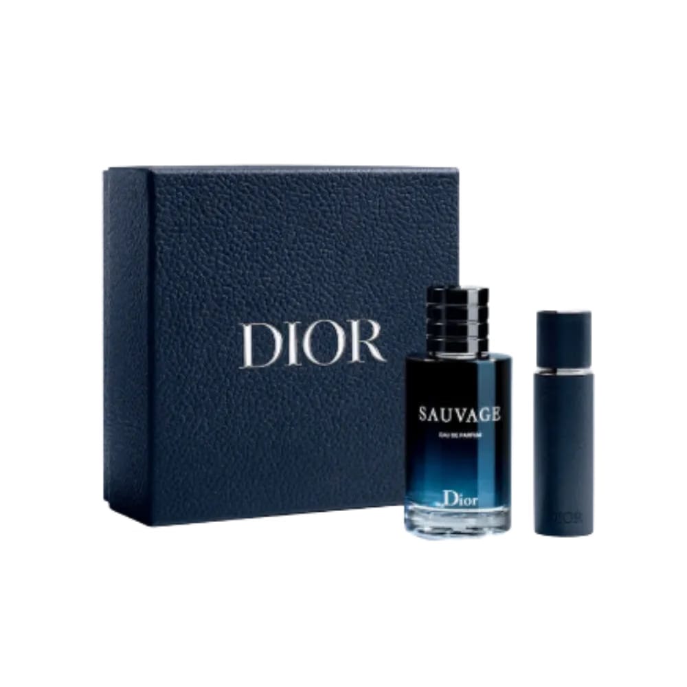 Dior Sauvage Eau De Parfum Gift Set - Limited Edition Eau de Parfum And Travel Spray