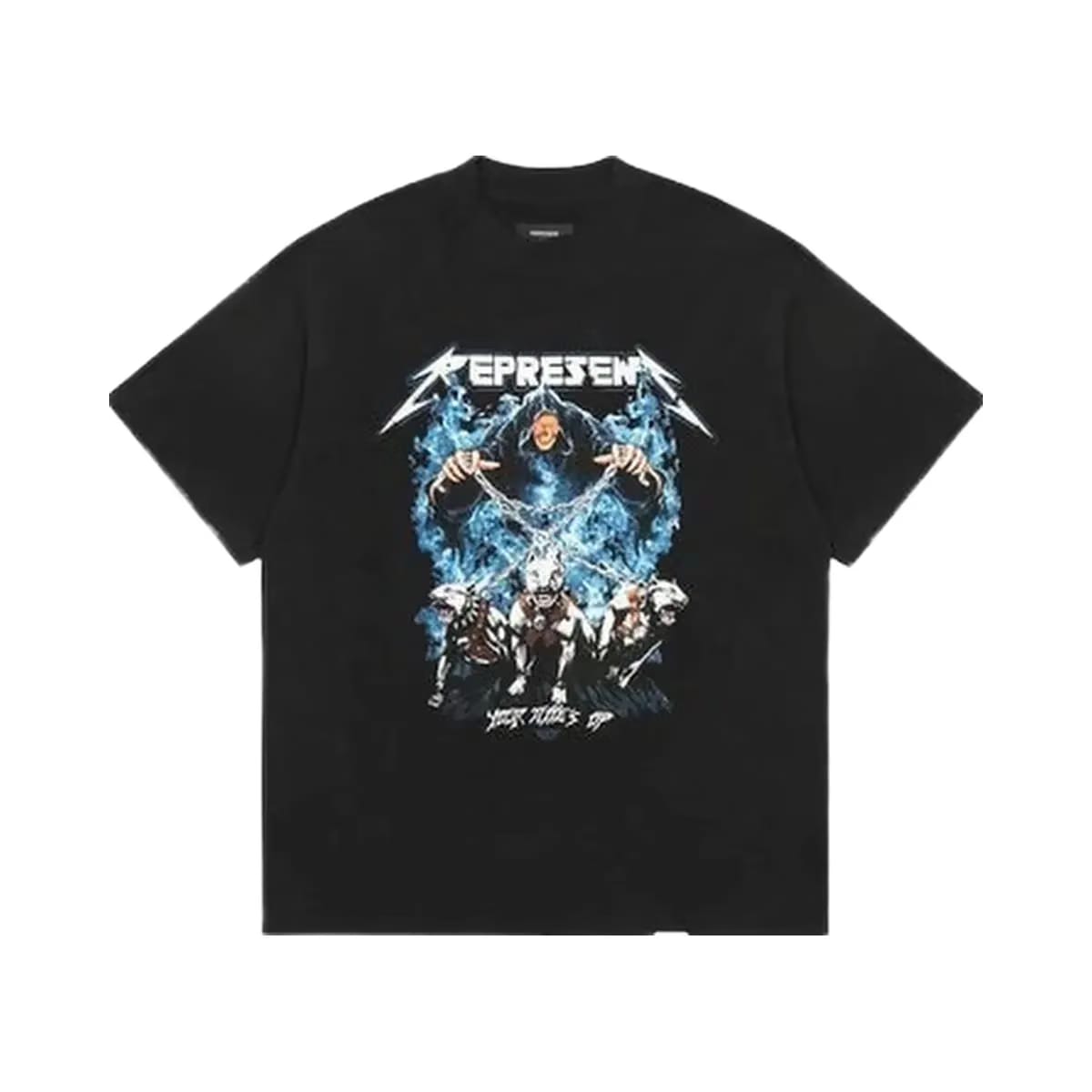 Represent Your Time Is Up T-Shirt