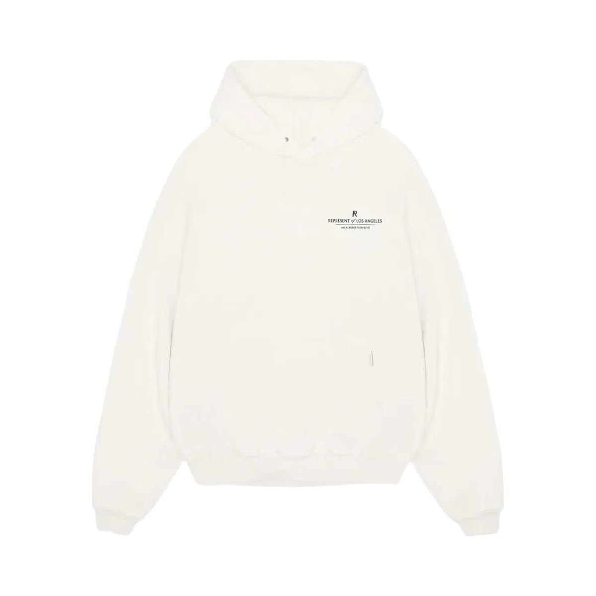 Represent La Store Hoodie Flat White