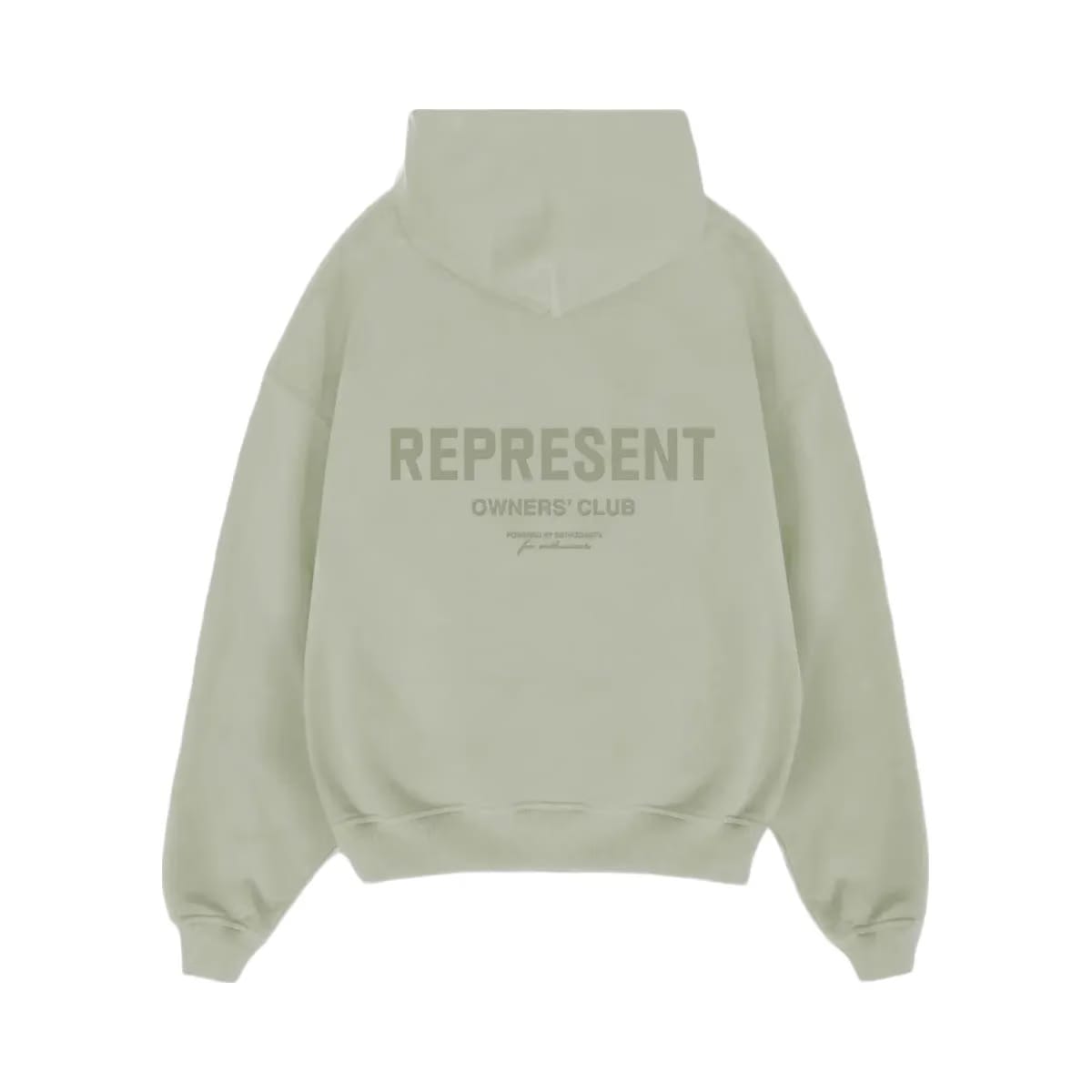 Represent Owners Club Hoodie Pastel Green