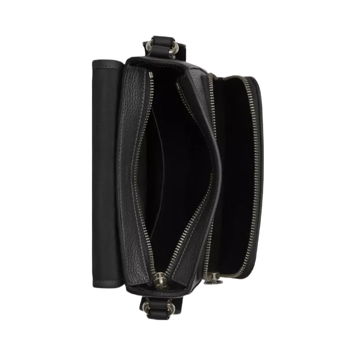 Coach Sullivan Flap Crossbody Bag in Gunmetal Black