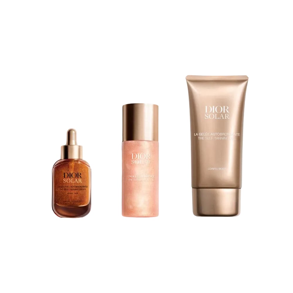 Dior Solar Radiant & Glowing Skincare Set