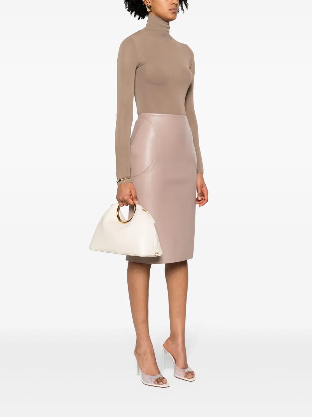 Le Calino leather tote bag