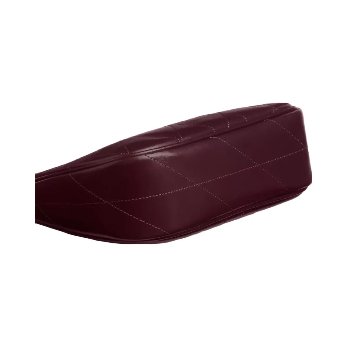 Coach Teri Mini Crossbody Bag With Quilting in Gold Dark Wine