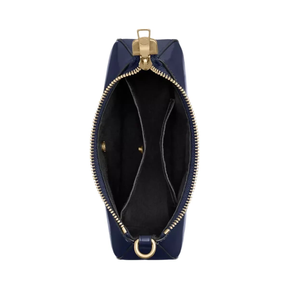 Coach Teri Mini Crossbody Bag in Gold True Navy