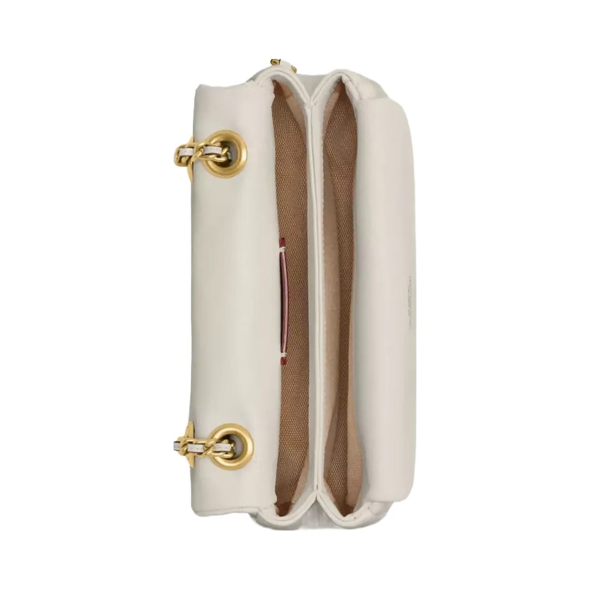 Coach Tabby Shoulder Bag 20 With Pillow Quilting in Brass Chalk