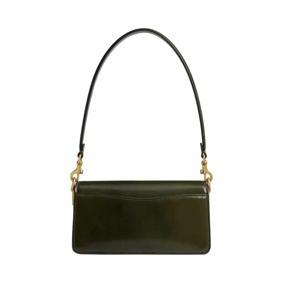 Coach Tabby Shoulder Bag 20 in Brass Olive