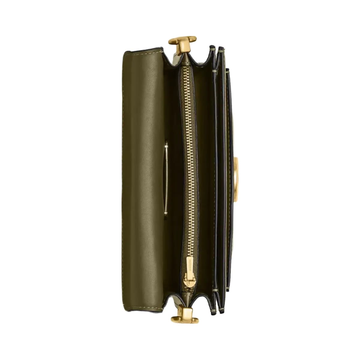 Coach Tabby Shoulder Bag 20 in Brass Olive