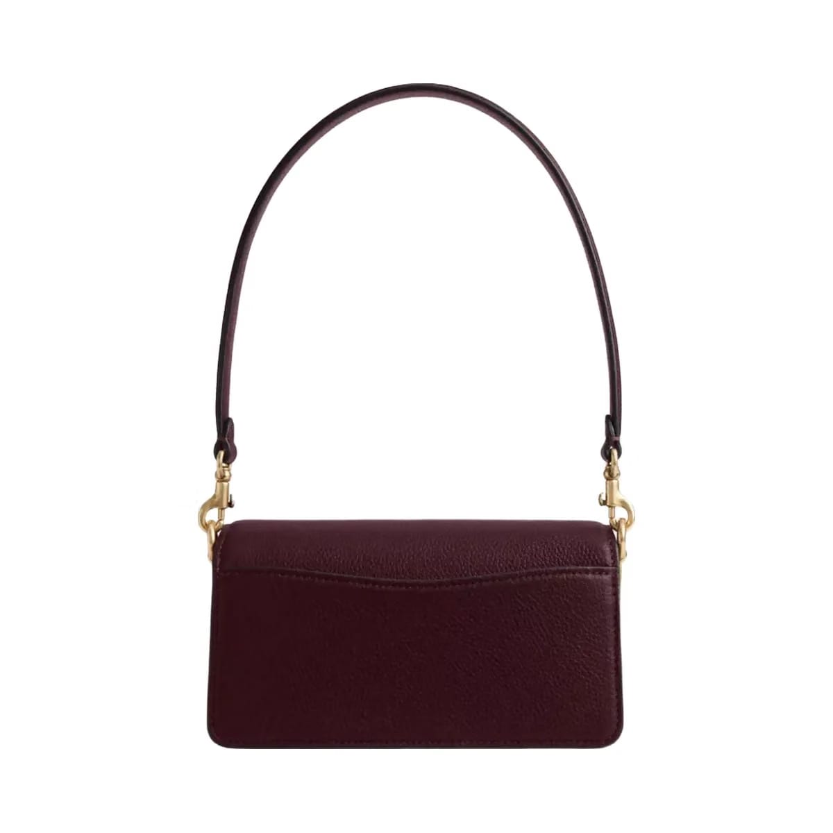 Coach Tabby Shoulder Bag 20 in Brass Merlot