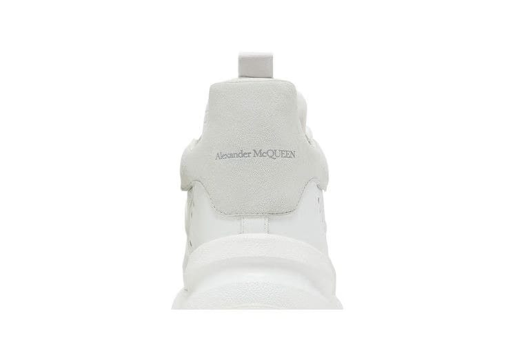Alexander McQueen Oversized Runner White Ivory