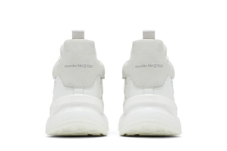 Alexander McQueen Oversized Runner White Ivory