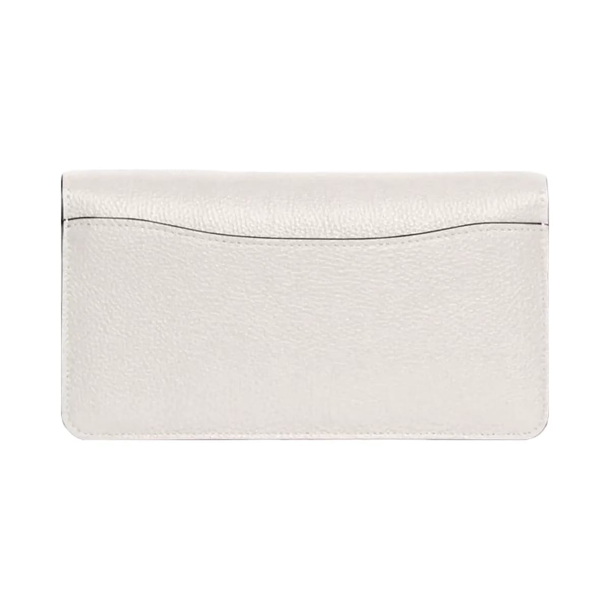 Coach Tabby Chain Clutch in Brass Chalk