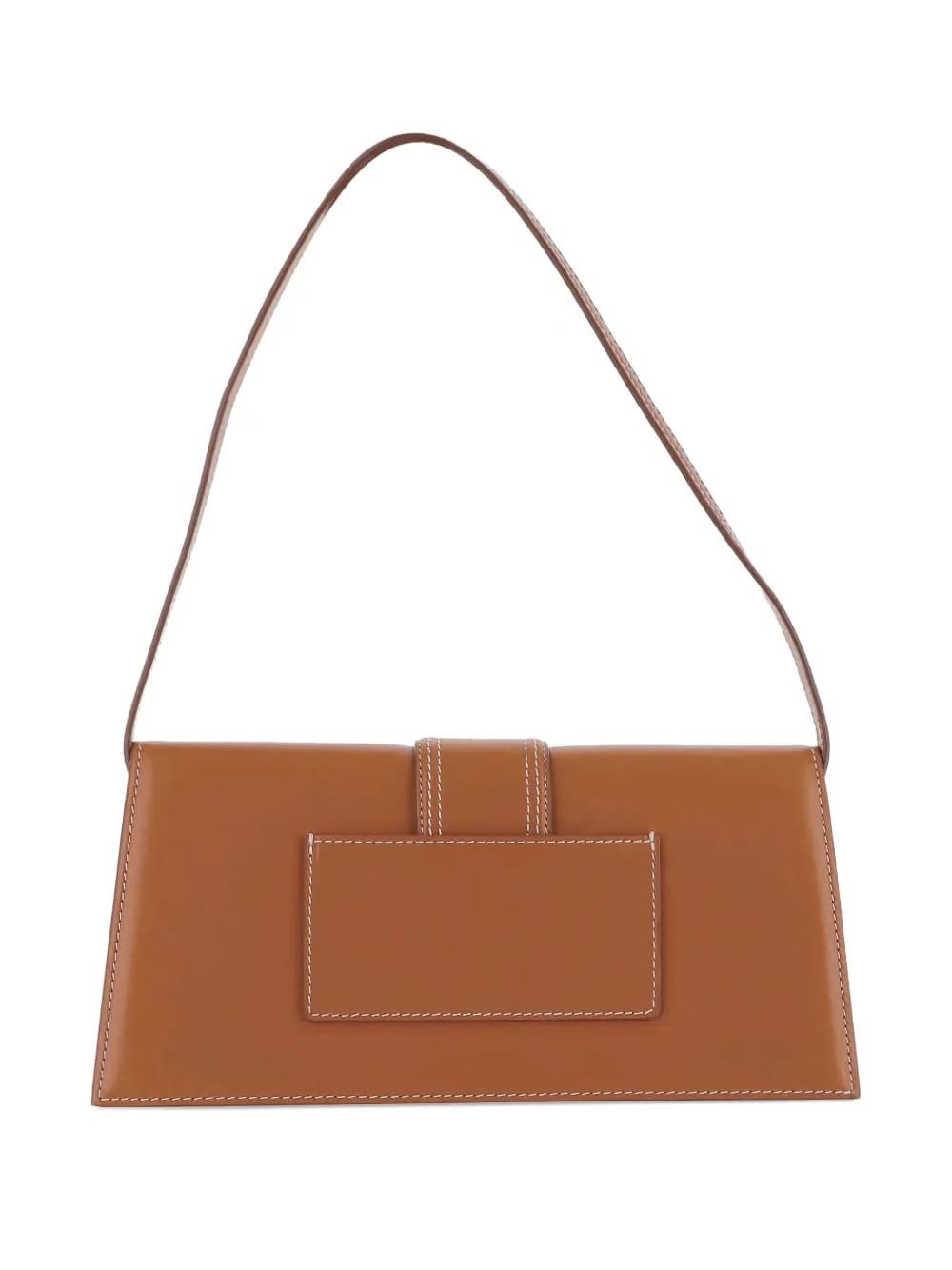 The Long Bambino leather flap-closure shoulder bag