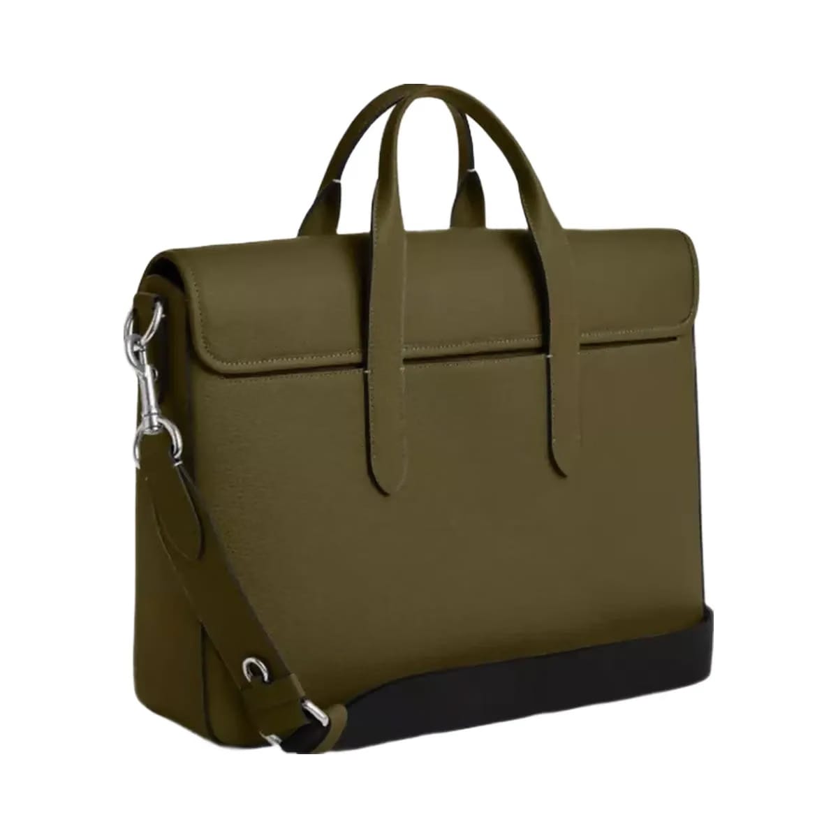 Coach Sullivan Portfolio Brief in Silver Olive