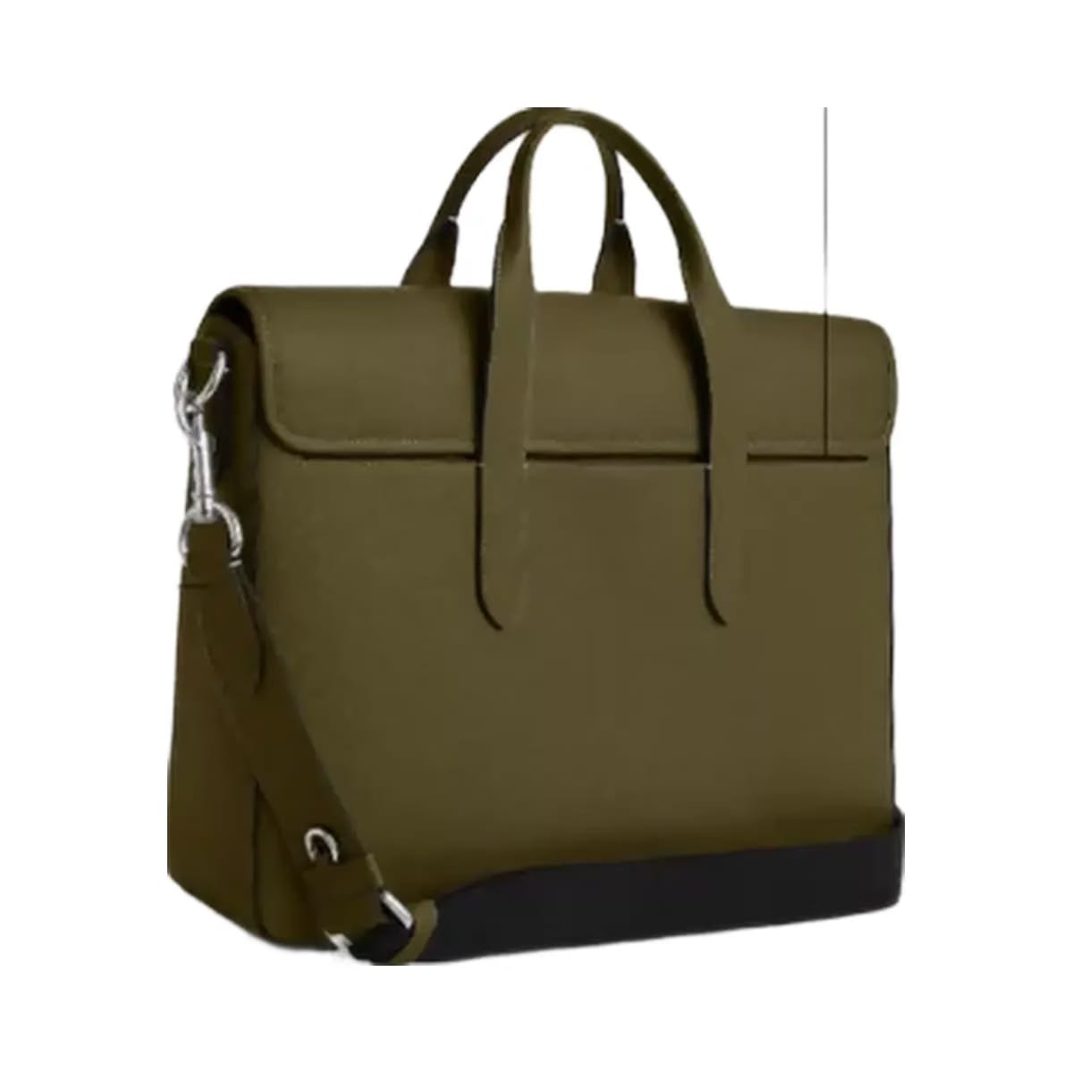 Coach Sullivan Portfolio Brief in Silver Olive