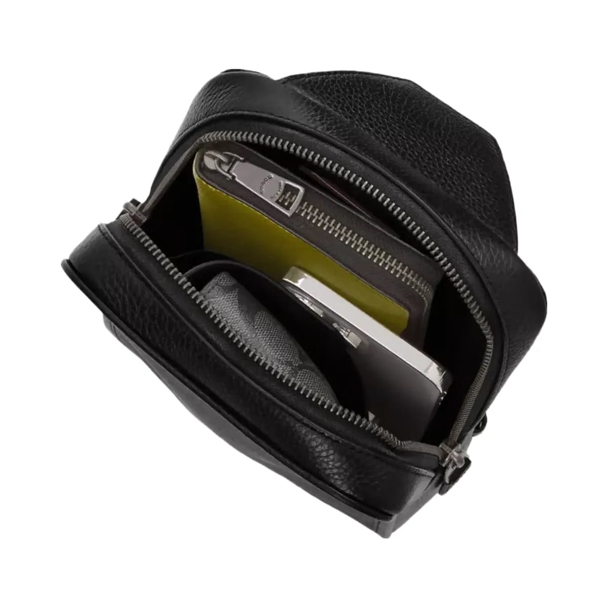 Coach Sullivan Pack In Signature Canvas With Patches Signature Canvas-Gunmetal-Tan Multi