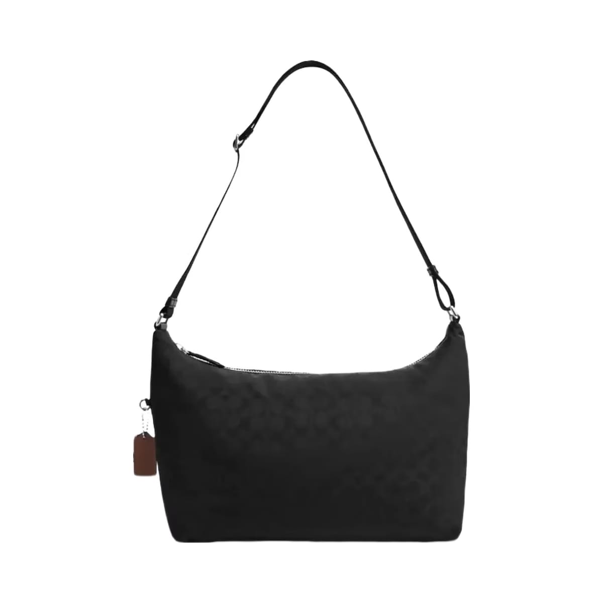 Coach Leo Crossbody In Signature Nylon in Black