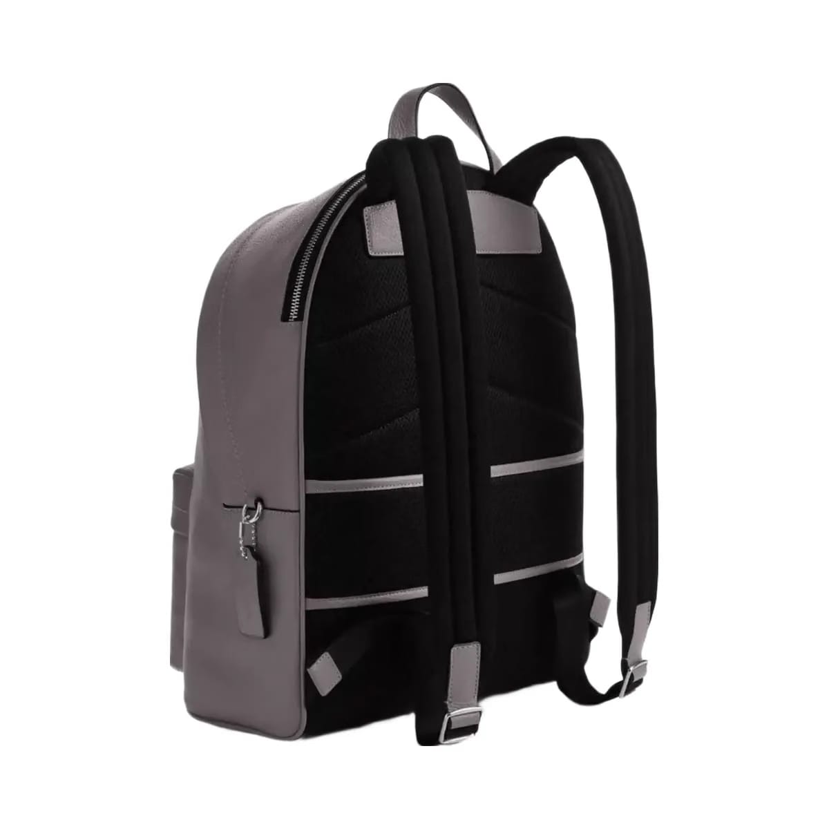 Coach Taylor Backpack in Silver Graphite