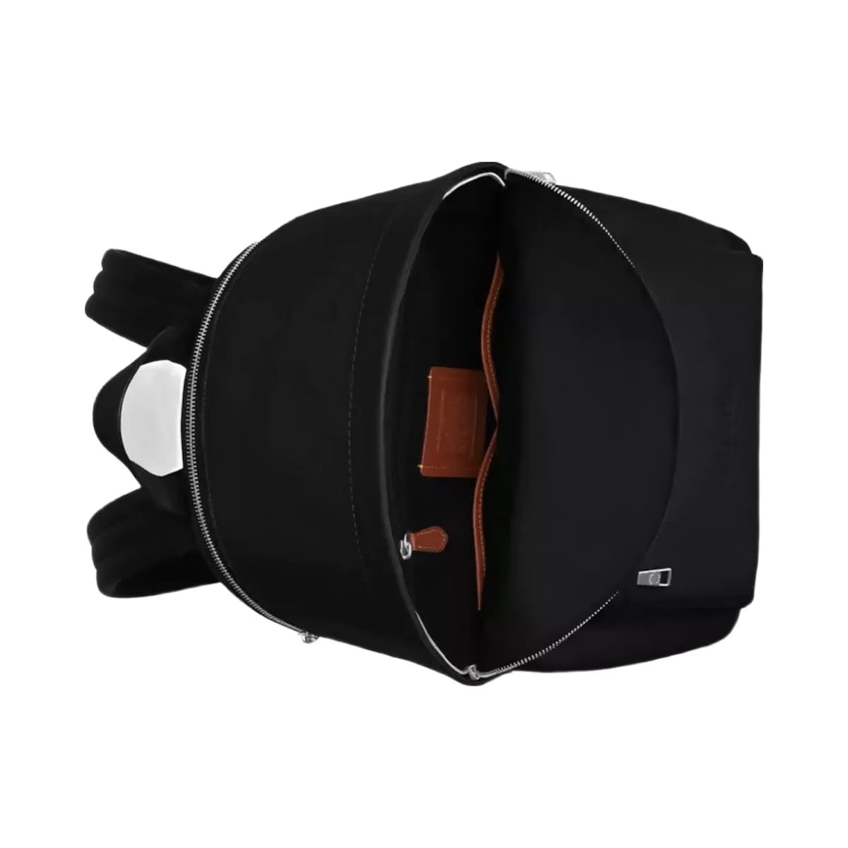 Coach Taylor Backpack in Silver Black