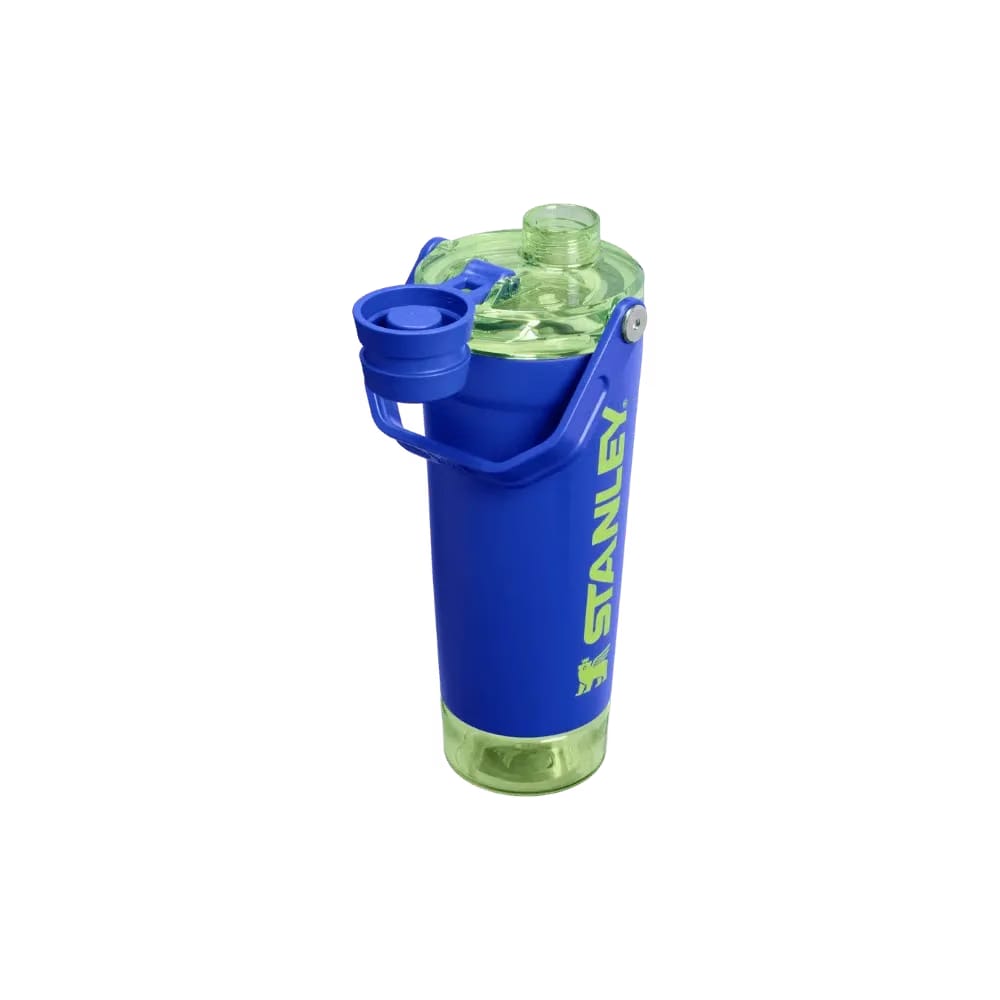 Stanley The Vitalize™ Shaker Bottle 20 OZ Cobalt Chartreuse