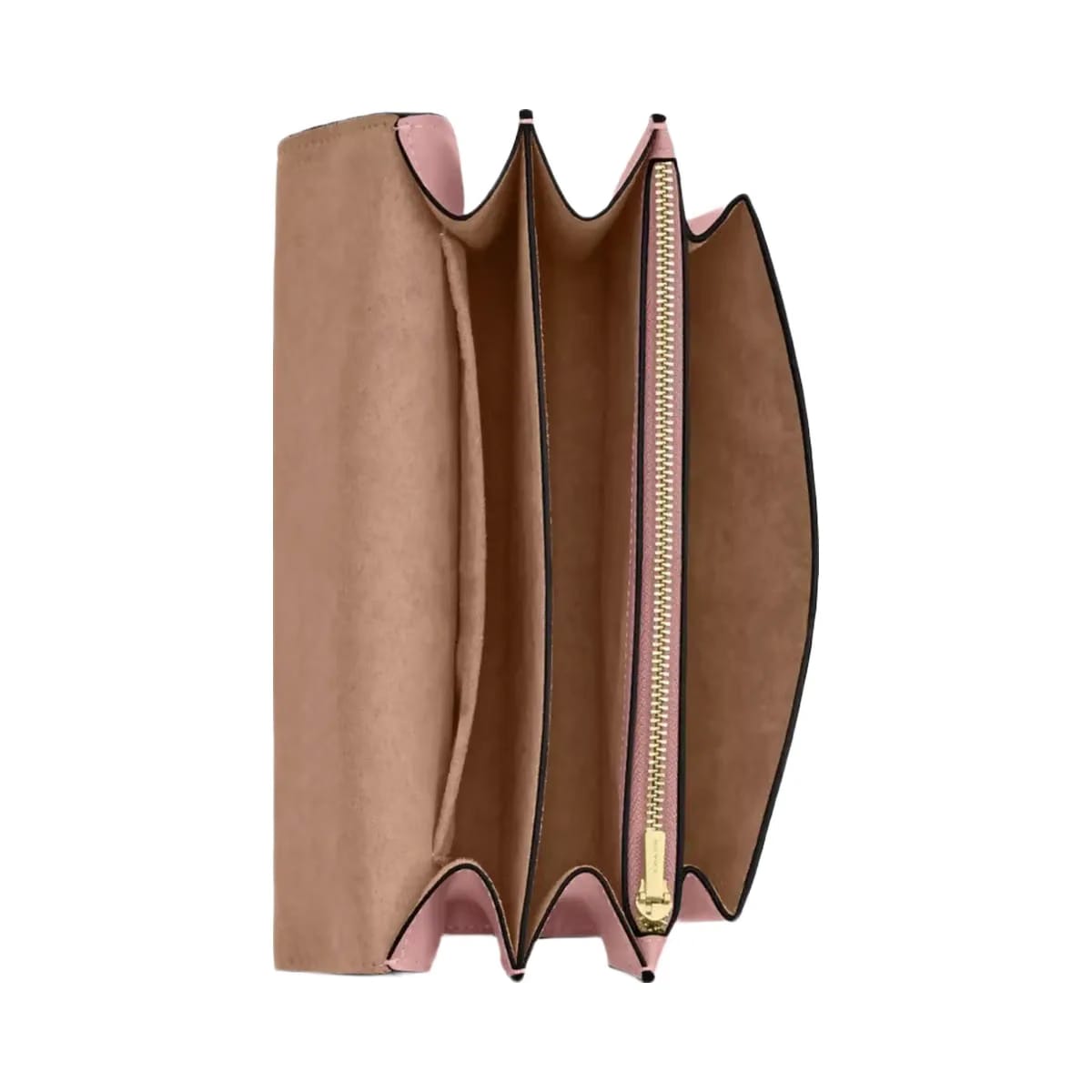 Coach Klare Crossbody Bag in Gold Pink Petal