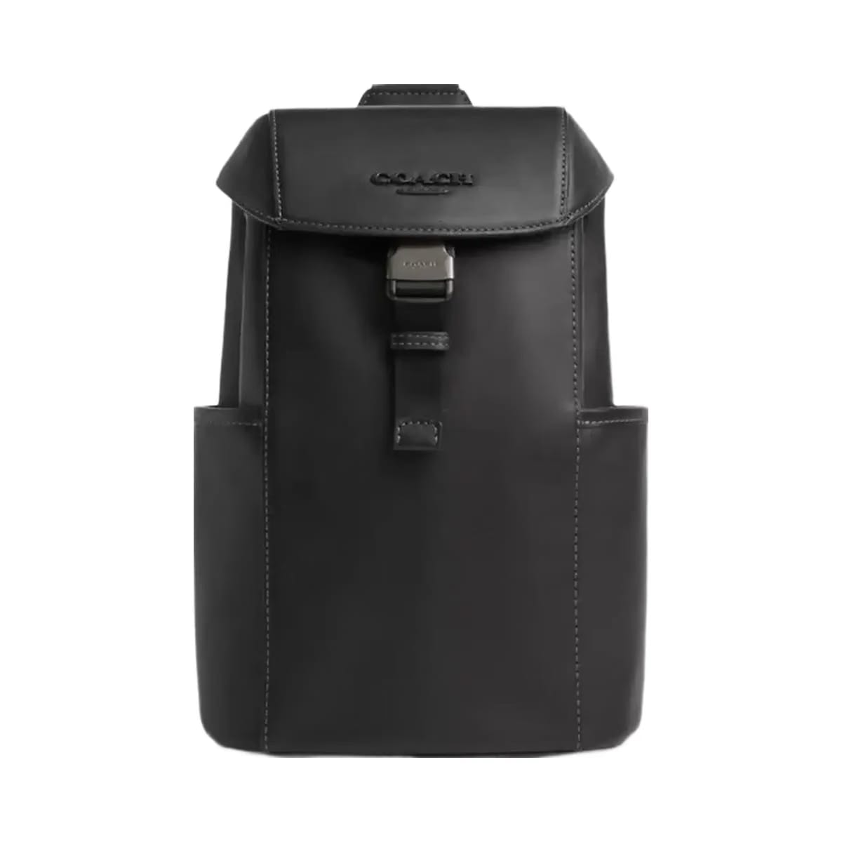 Coach Racer Pack in Gunmetal Black