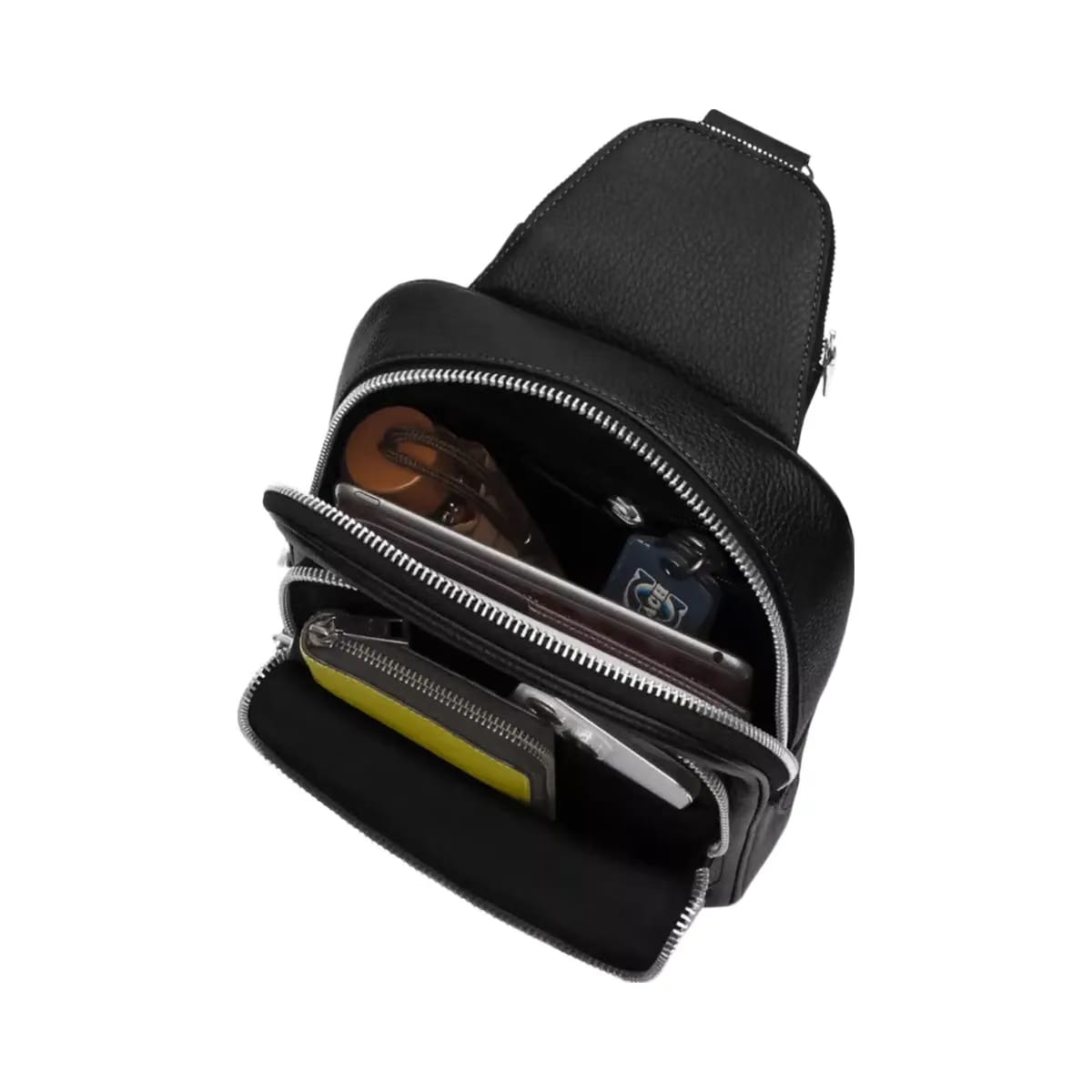 Coach Ethan Pack in Gunmetal Saddle