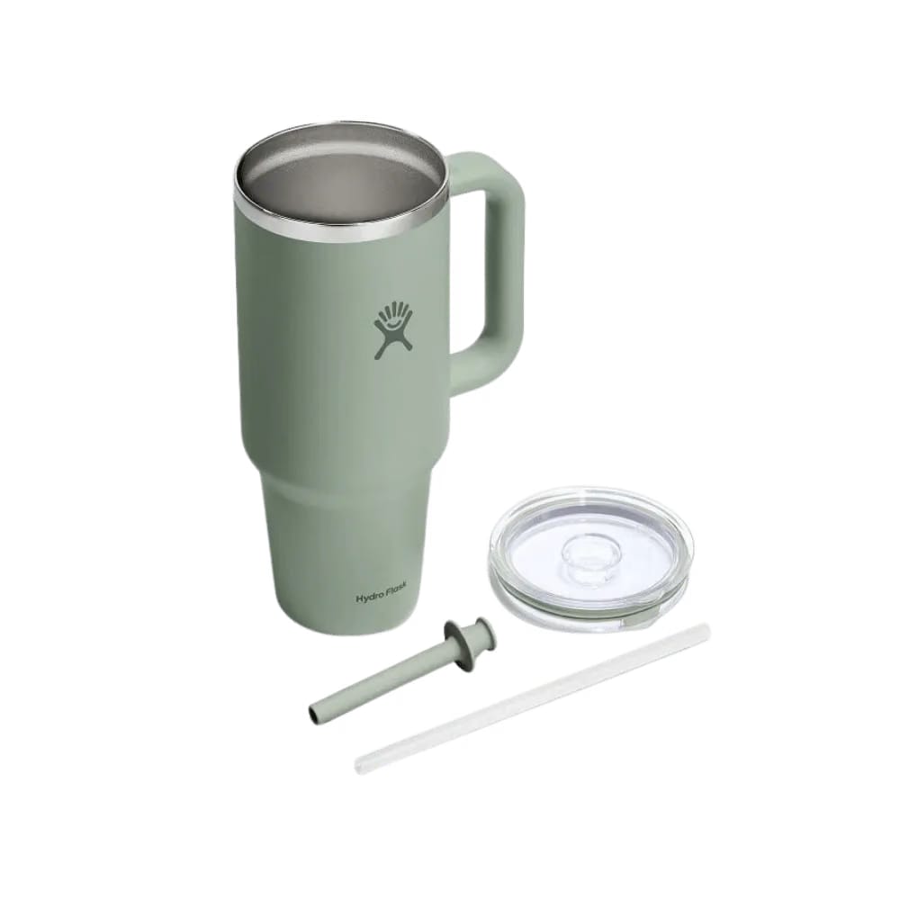 Hydro Flask 24 oz Travel Agave-Clear