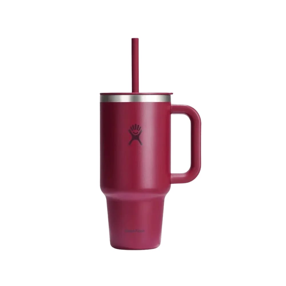 Hydro Flask 32 oz Travel Brick Red