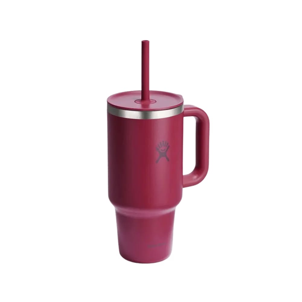 Hydro Flask 32 oz Travel Brick Red