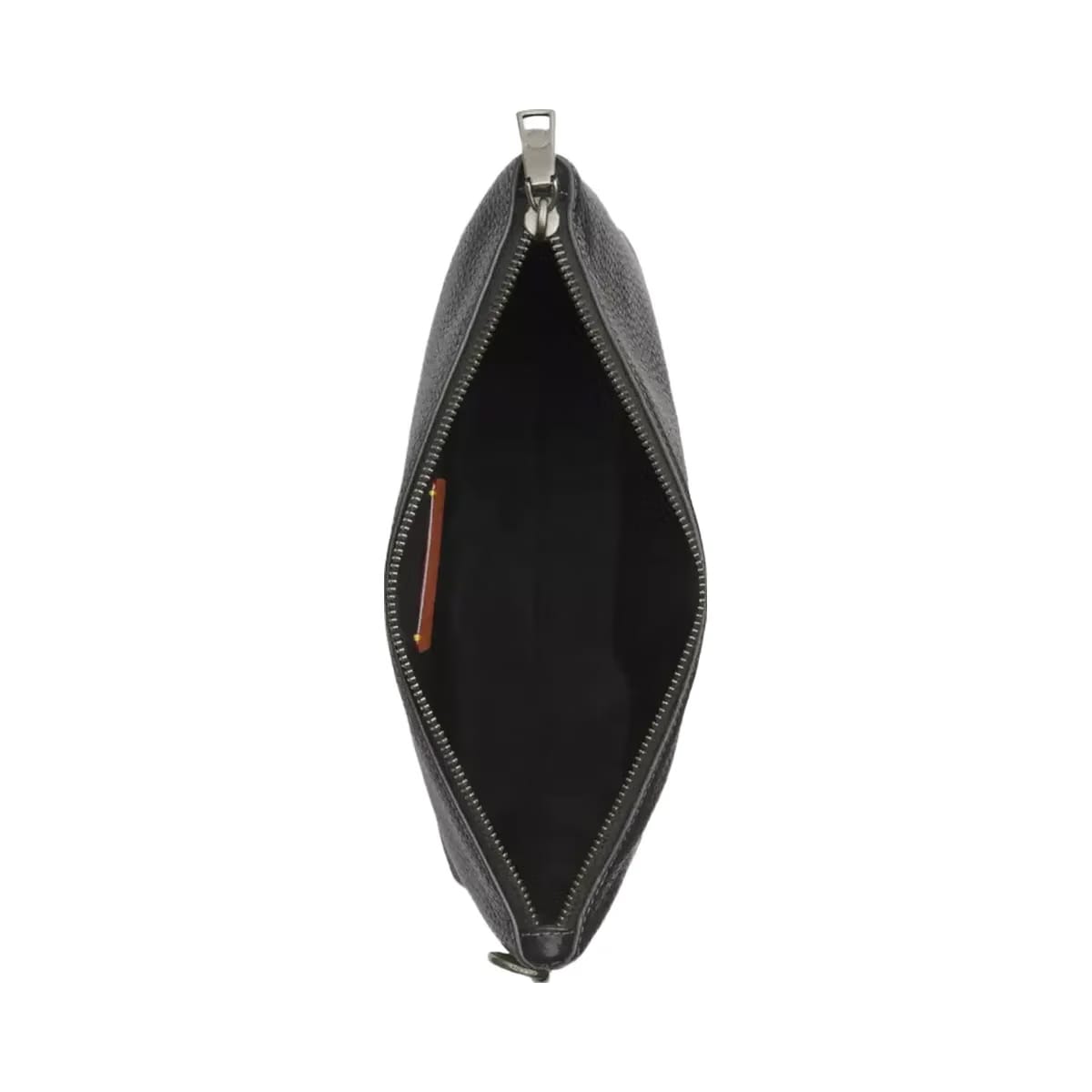 Coach Pouch in Gunmetal Black