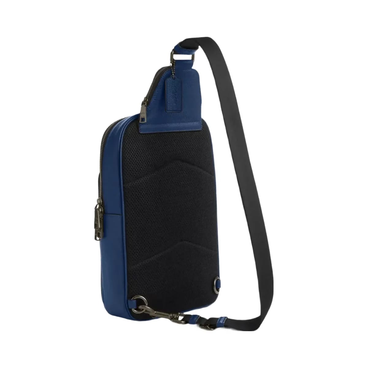 Coach Ethan Pack in Gunmetal Deep Blue