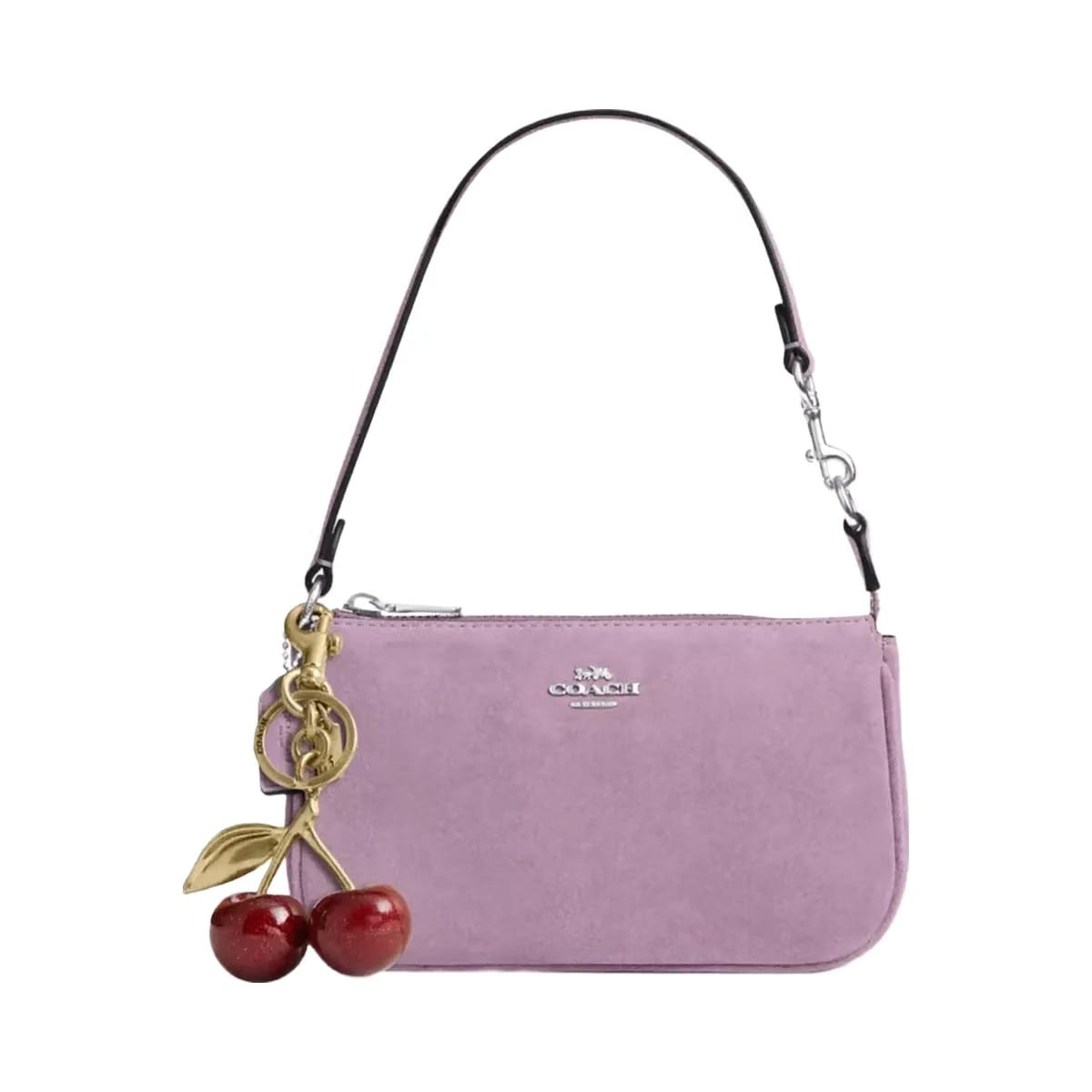 Coach Nolita 19 in Silver Light Violet