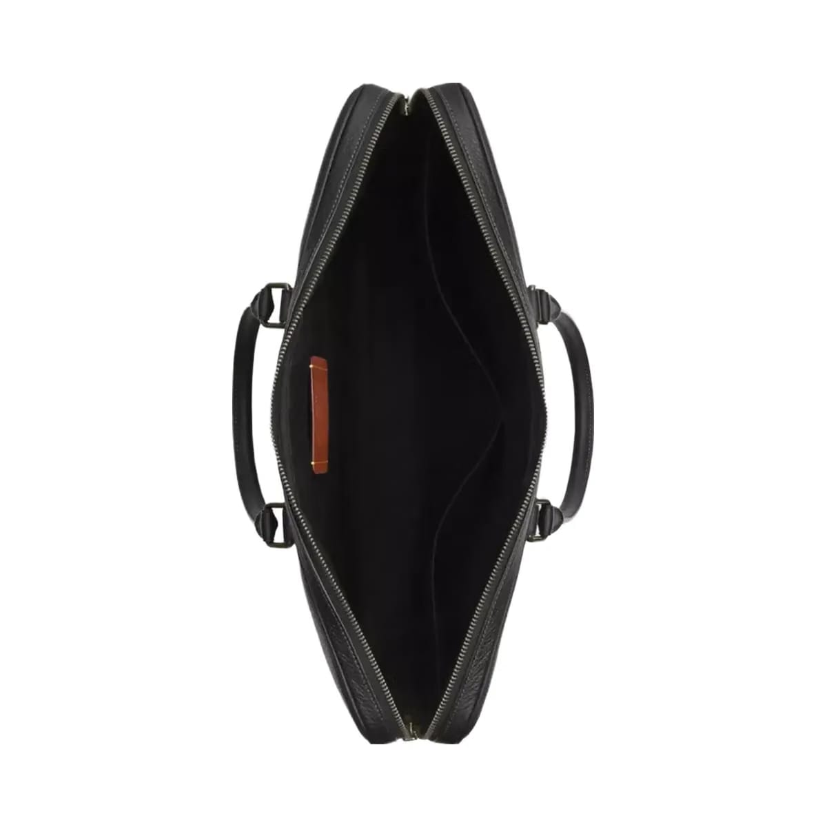 Coach Ethan Large Brief in Gunmetal Black