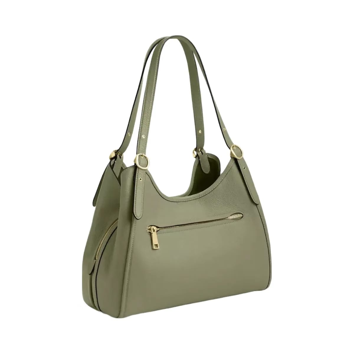 Coach Erin Shoulder Bag in Gold Pistachio