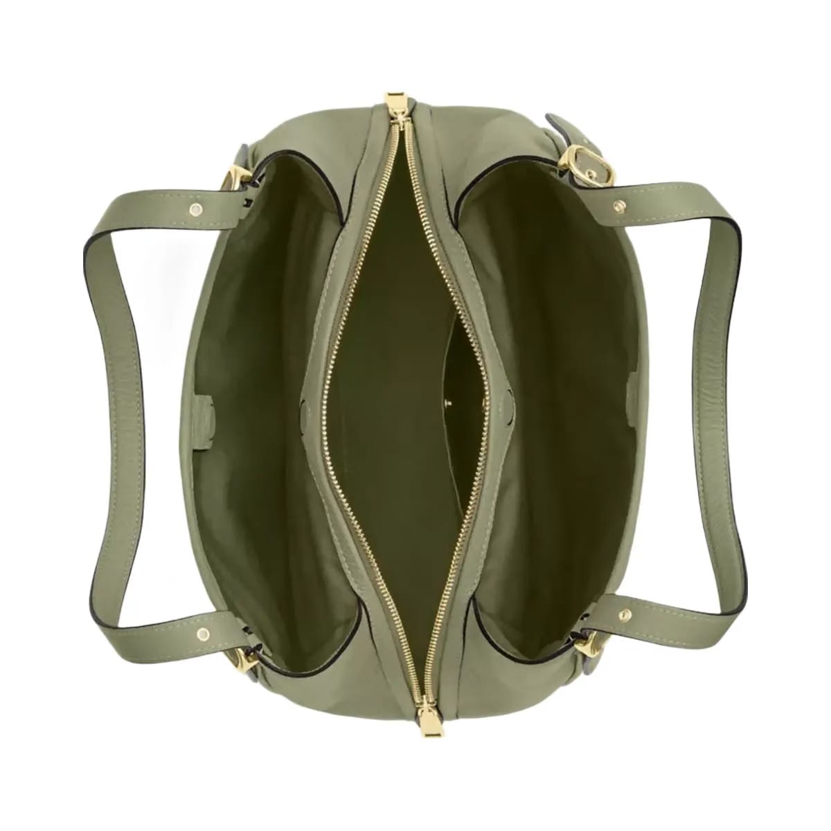 Coach Erin Shoulder Bag in Gold Pistachio
