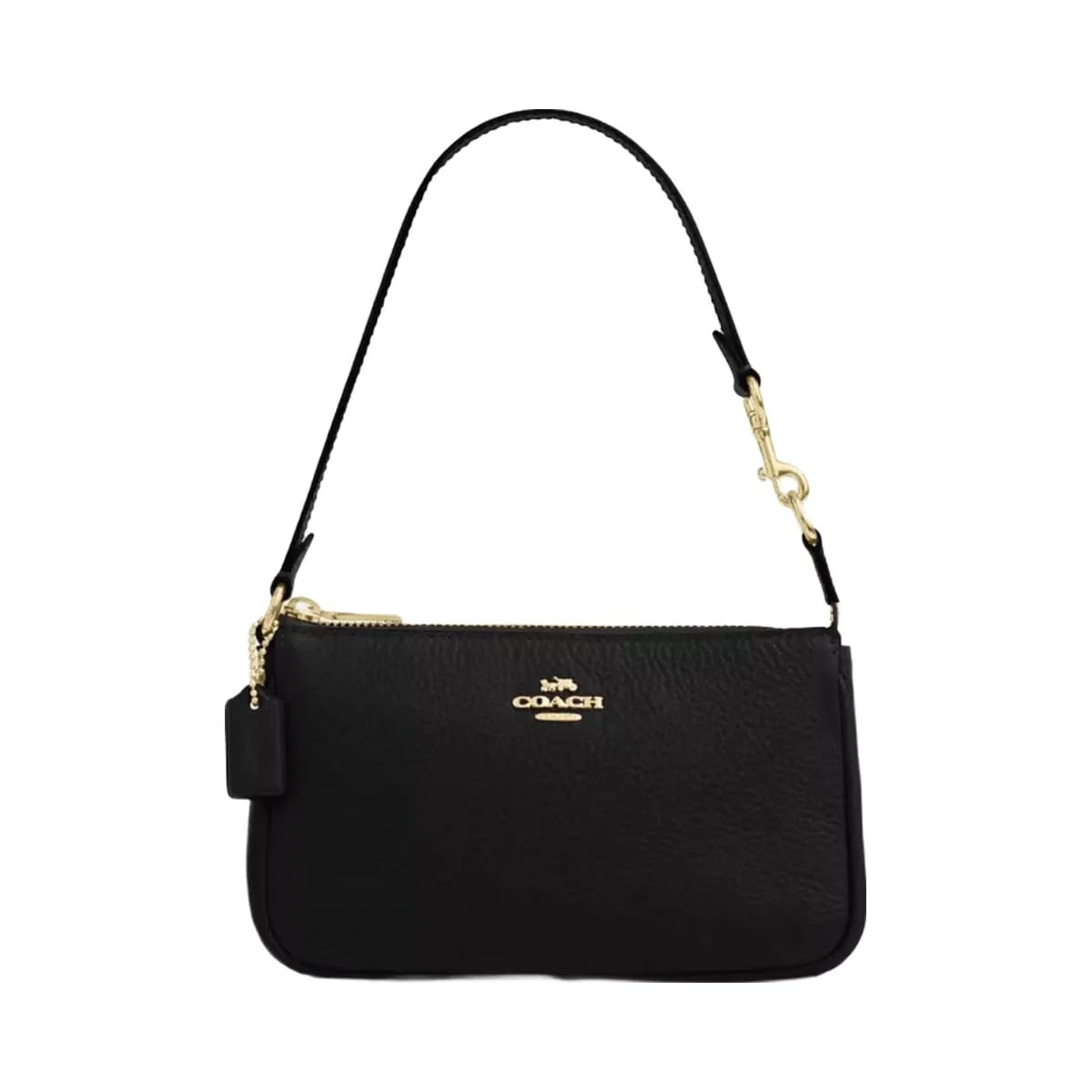 Coach Nolita 19 in Gold Black
