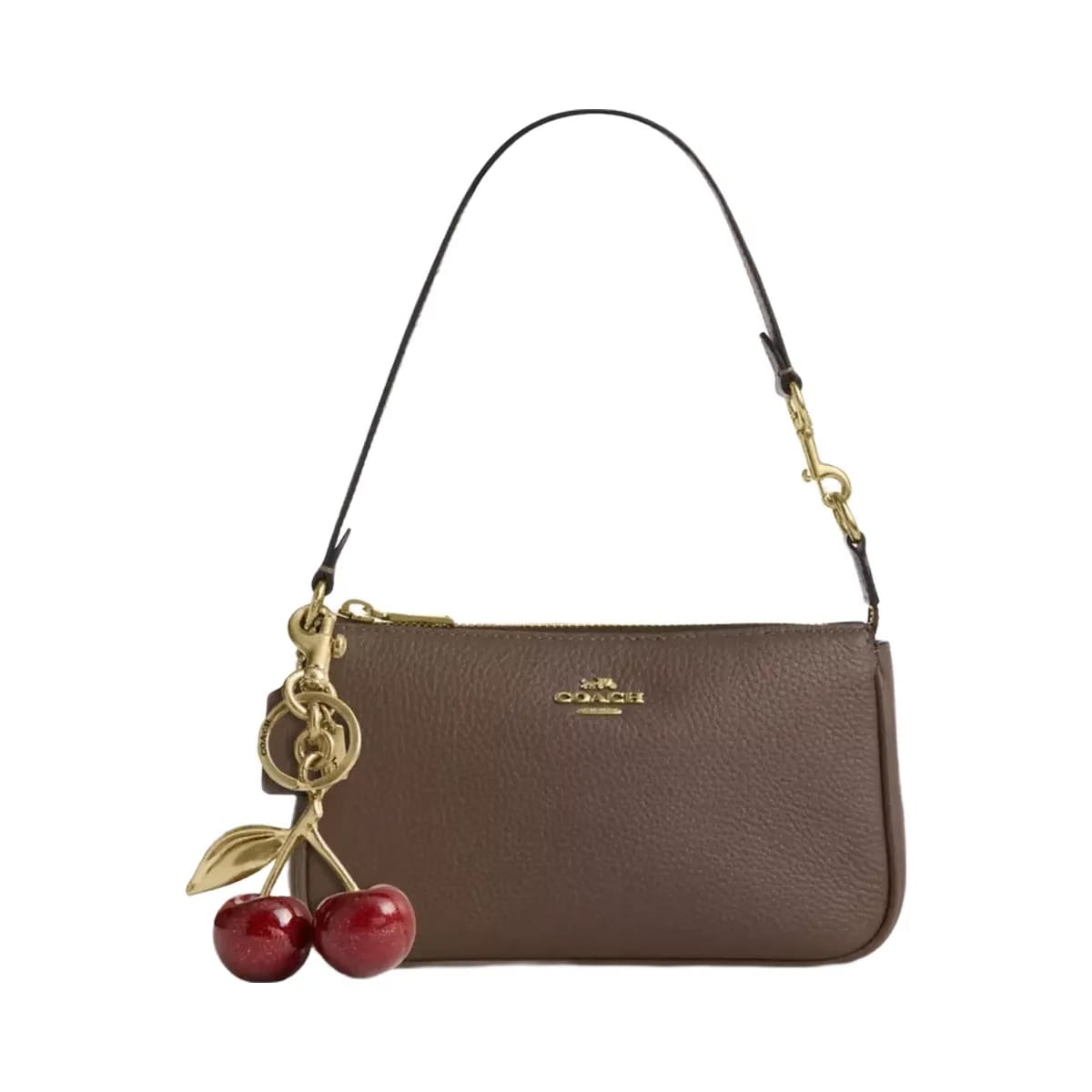 Coach Nolita 19 in Gold Dark Stone