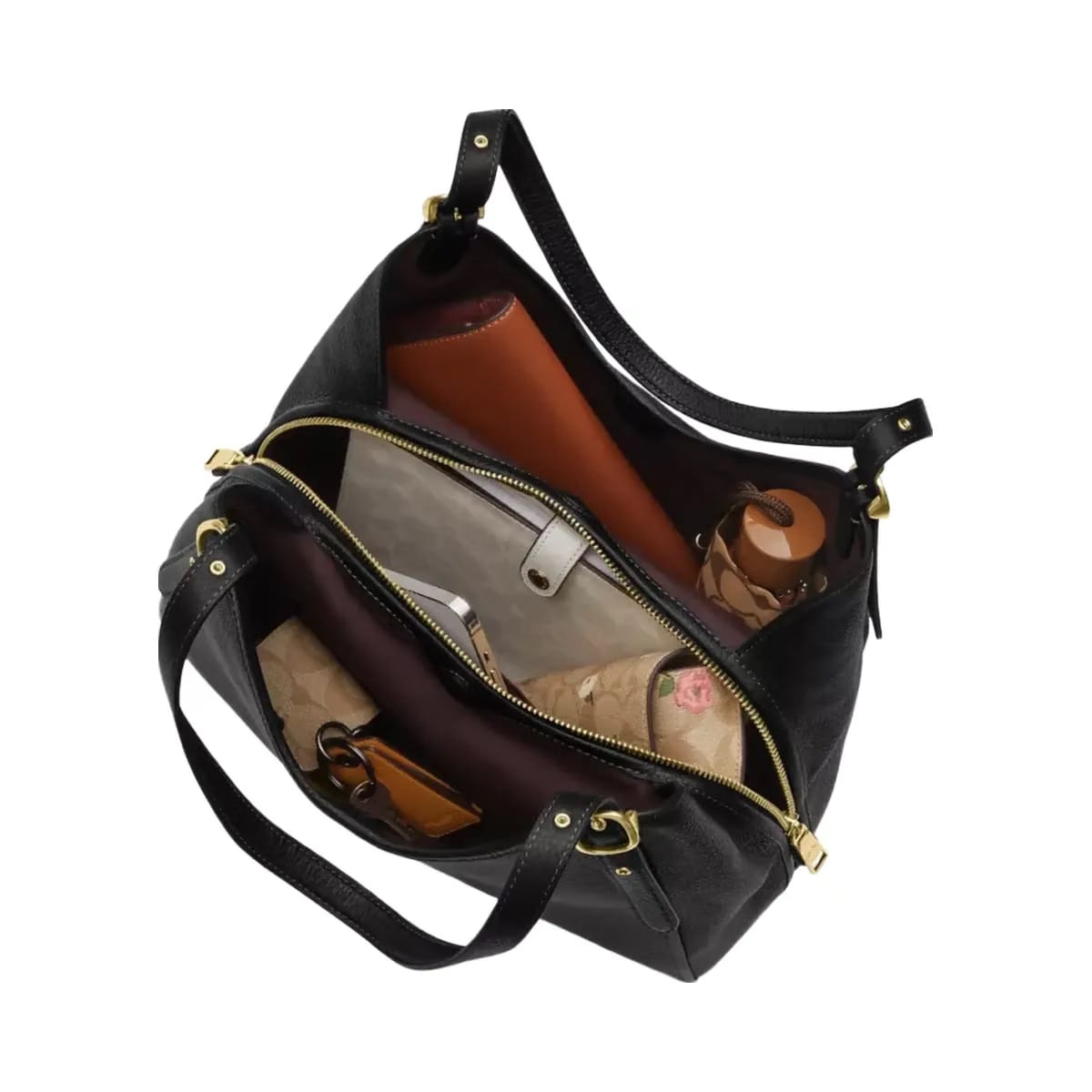 Coach Erin Shoulder Bag in Gold Maple