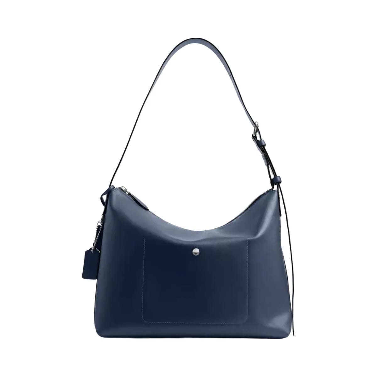Coach Mott Messenger Bag 38 in Navy